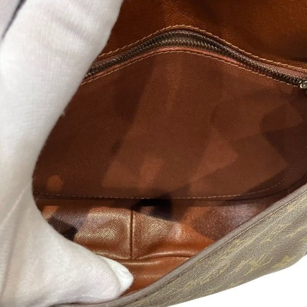Louis Vuitton Monogram Saint Cloud GM Shoulder Bag