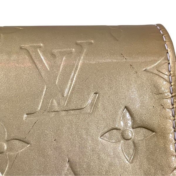 Louis Vuitton Monogram Vernis Thompson Street Shoulder Bag Lime Yellow