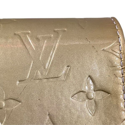 Louis Vuitton Monogram Vernis Thompson Street Shoulder Bag Lime Yellow