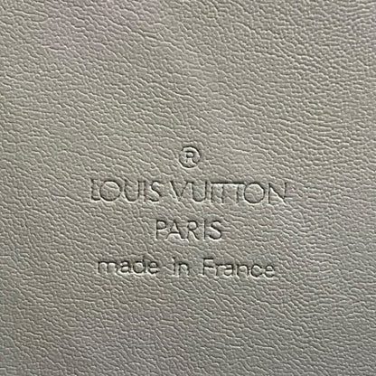 Louis Vuitton Monogram Vernis Thompson Street Shoulder Bag Lime Yellow