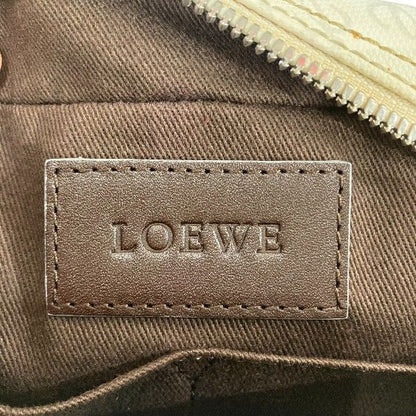 Loewe Repeat Anagram White Bag Handbag