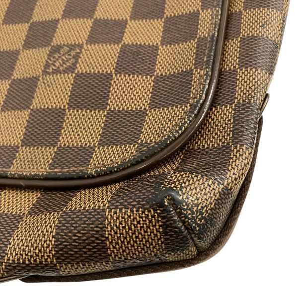 Louis Vuitton Damier Brooklyn MM Shoulder Bag