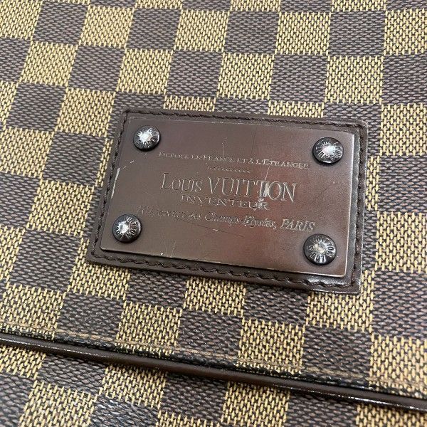 Louis Vuitton Damier Brooklyn MM Shoulder Bag
