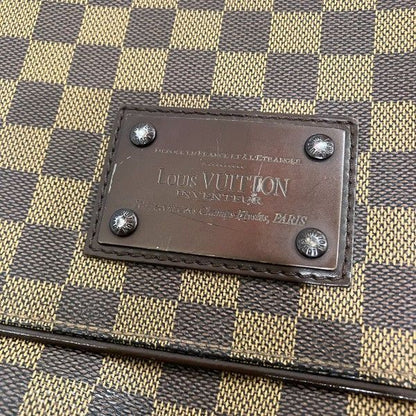 Louis Vuitton Damier Brooklyn MM Shoulder Bag