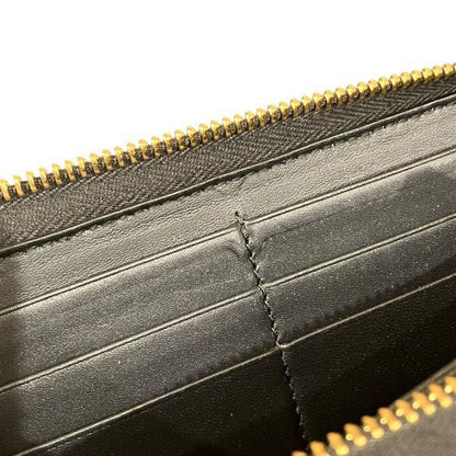 Gucci GG Supreme Bi Zip Around Wallet