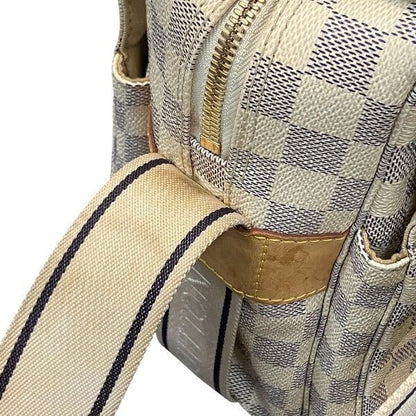 Louis Vuitton Damier Azur Naviglio Shoulder Bag