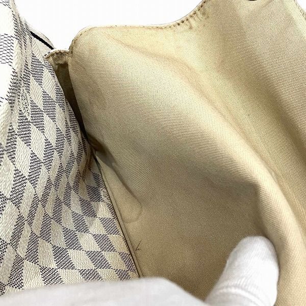Louis Vuitton Damier Azur Naviglio Shoulder Bag