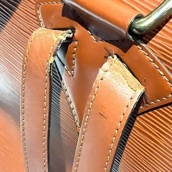 Louis Vuitton Epi Gobelin Backpack Kenya Brown