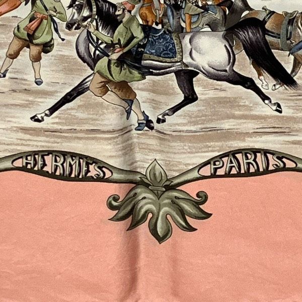 Hermes Carre 90 les Chevaux Des Moghols Mughal Dynasty Horse