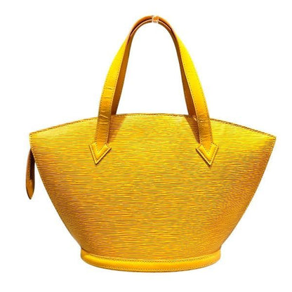 Louis Vuitton Epi Saint Jacques Bag Handbag Tassiri Yellow