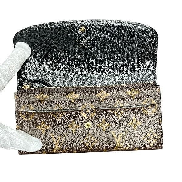 Louis Vuitton Monogram Portefeuille Emily Wallet Bifold