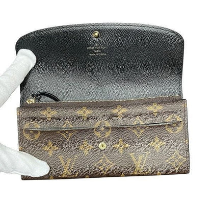 Louis Vuitton Monogram Portefeuille Emily Wallet Bifold