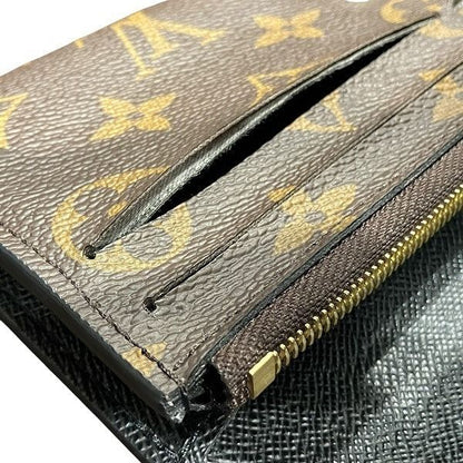 Louis Vuitton Monogram Portefeuille Emily Wallet Bifold