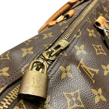 Louis Vuitton Monogram Keepall 55 Boston Bag
