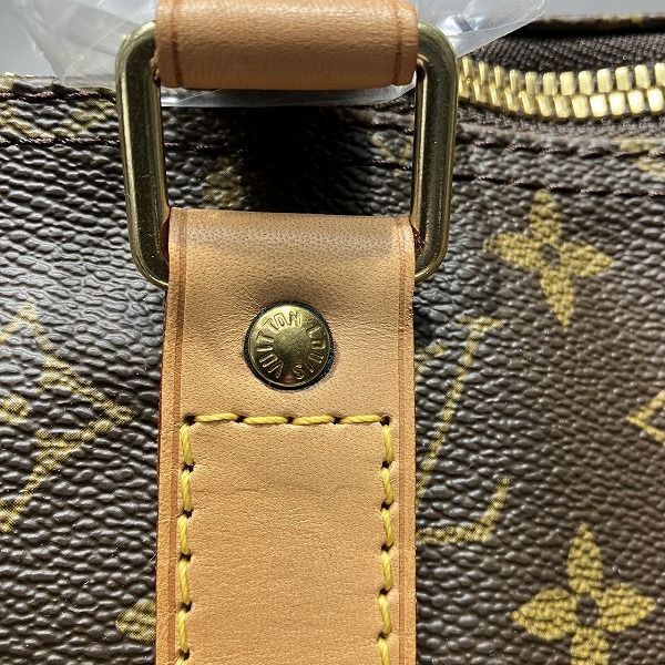 Louis Vuitton Monogram Keepall 55 Boston Bag