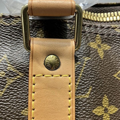 Louis Vuitton Monogram Keepall 55 Boston Bag