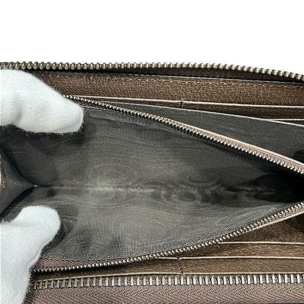 Gucci GG Campus Bamboo Zip Around Wallet