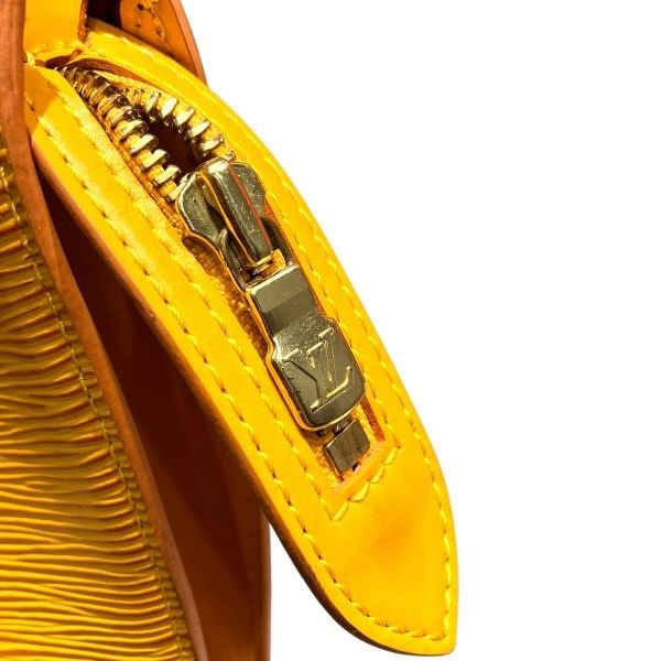 Louis Vuitton Epi Saint Jacques Bag Handbag Tassiri Yellow