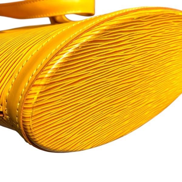 Louis Vuitton Epi Saint Jacques Bag Handbag Tassiri Yellow