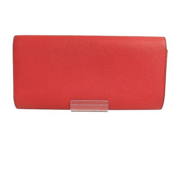 Hermes Passant Compact Orange Bifold Wallet