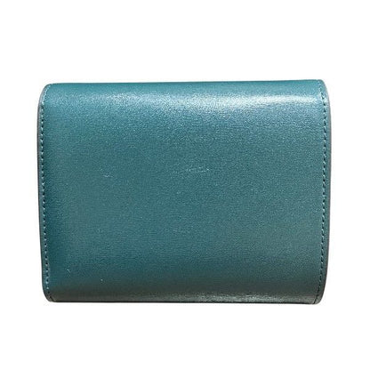 Celine Triomphe Small Flap Compact Wallet Trifold