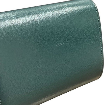 Celine Triomphe Small Flap Compact Wallet Trifold
