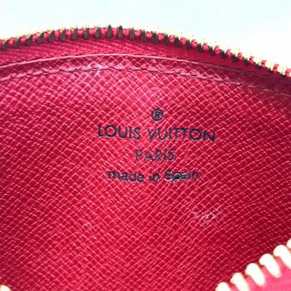 Louis Vuitton Epi Pochette Cles Coin Case Castilian Red