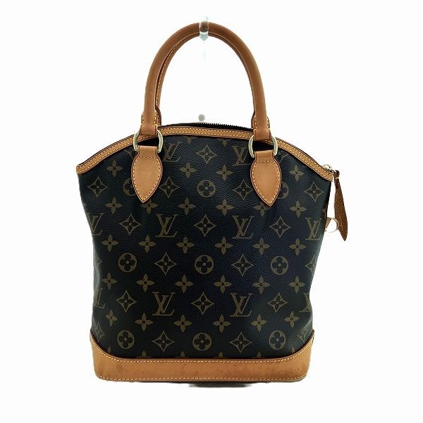 Louis Vuitton Monogram Lockit Bag Handbag