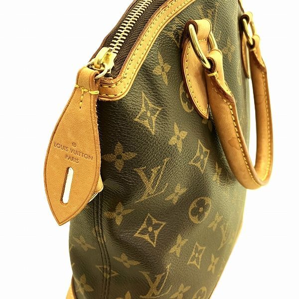 Louis Vuitton Monogram Lockit Bag Handbag