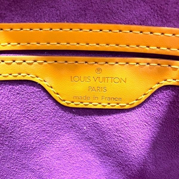 Louis Vuitton Epi Saint Jacques Bag Handbag Tassiri Yellow