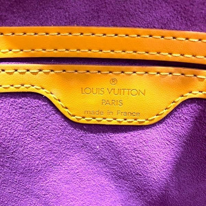 Louis Vuitton Epi Saint Jacques Bag Handbag Tassiri Yellow