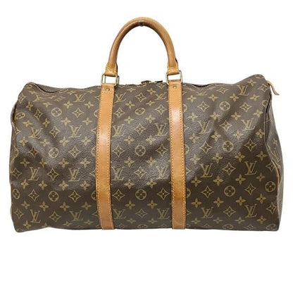 Louis Vuitton Monogram Keepall 50 Boston Bag
