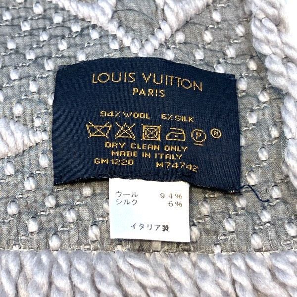 Louis Vuitton Logomania Scarf Silk Wool