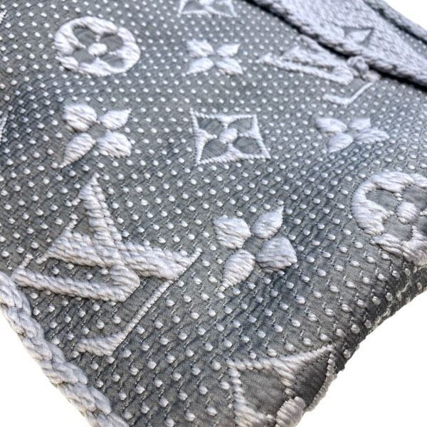 Louis Vuitton Logomania Scarf Silk Wool