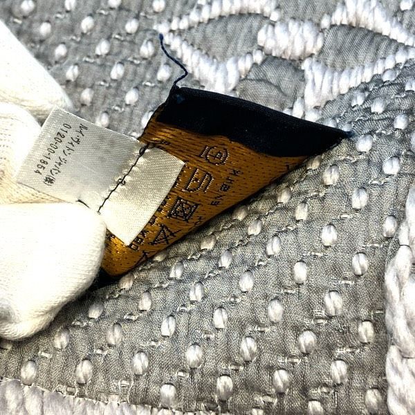 Louis Vuitton Logomania Scarf Silk Wool