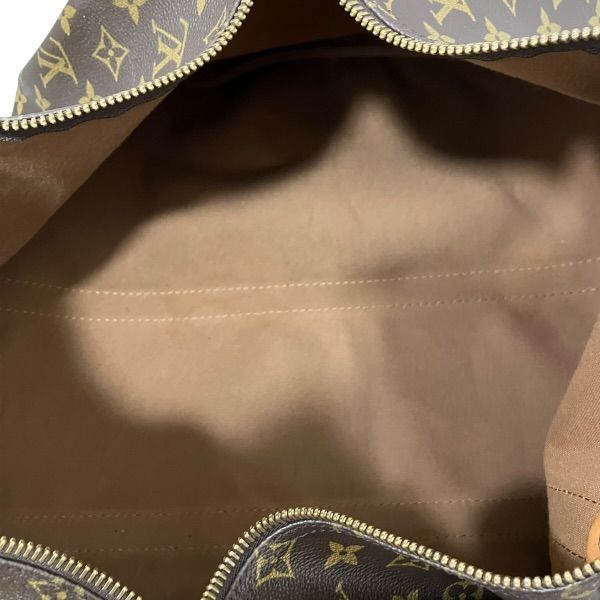 Louis Vuitton Monogram Keepall 50 Boston Bag