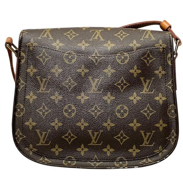 Louis Vuitton Monogram Saint Cloud GM Shoulder Bag