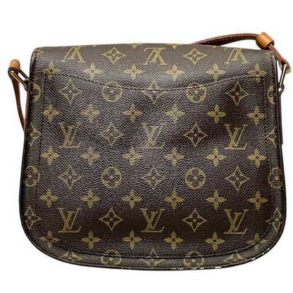 Louis Vuitton Monogram Saint Cloud GM Shoulder Bag