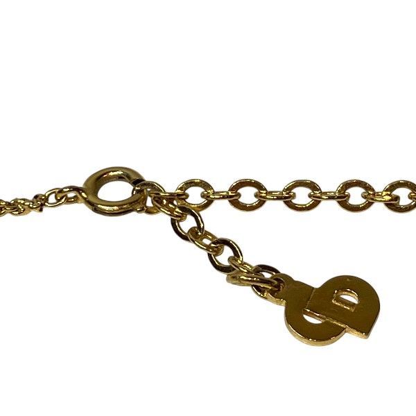 Dior Twist Circle CD Logo Necklace