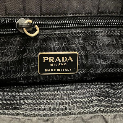 Prada Tessuto Nylon Chain Shoulder Bag