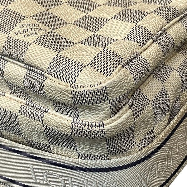 Louis Vuitton Damier Azur Naviglio Shoulder Bag