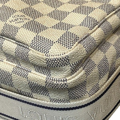 Louis Vuitton Damier Azur Naviglio Shoulder Bag