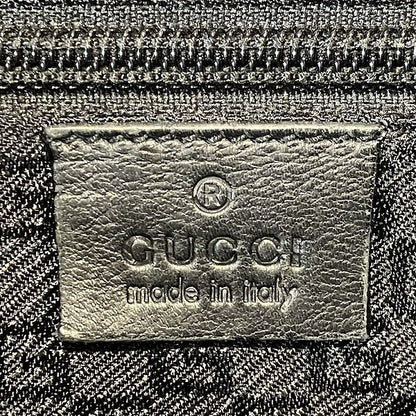 Gucci GG Supreme Nylon Leather Tote