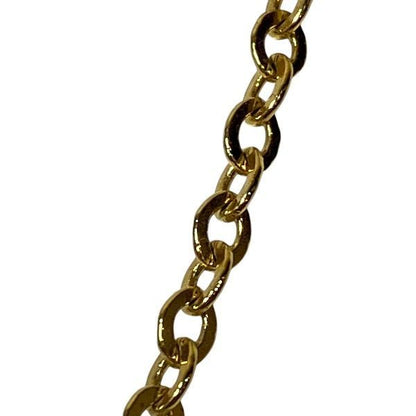 Dior Twist Circle CD Logo Necklace