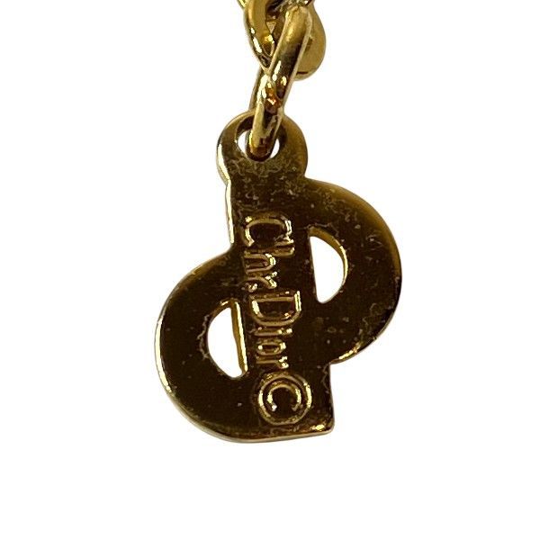 Dior Twist Circle CD Logo Necklace
