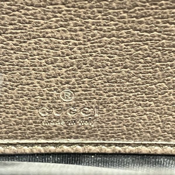 Gucci GG Campus Bamboo Zip Around Wallet