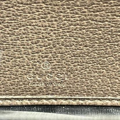 Gucci GG Campus Bamboo Zip Around Wallet