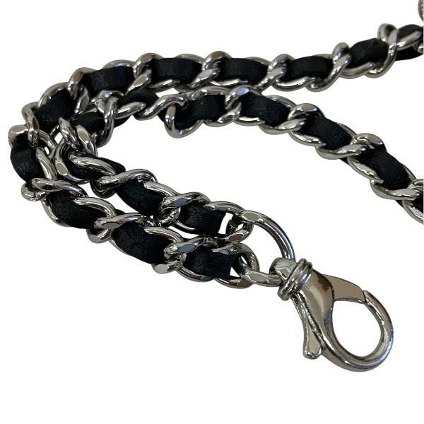 Chanel CC Logo Chain Phone Case Pouch