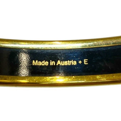 Hermes Enamel PM Cloisonne Red Bangle X