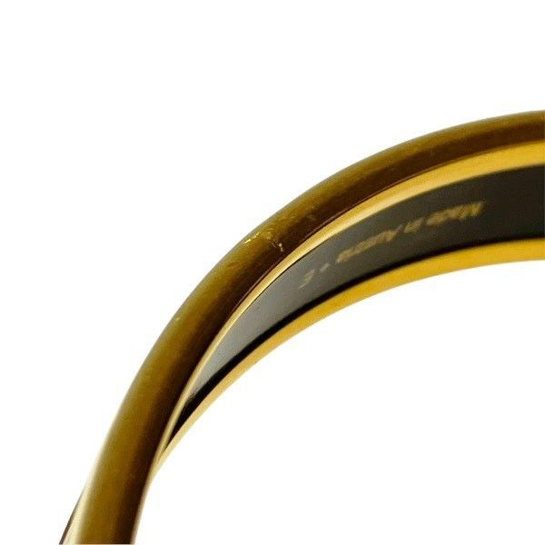 Hermes Enamel PM Cloisonne Red Bangle X